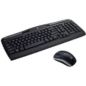 Logitech MK330 Desktopset Zwart (DE)