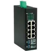 Roline Industriële Gigabit Switch, 8x RJ-45
