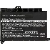 CoreParts - Laptop-Batterie - Lithium-Polymer - 5300 mAh - 40,8 Wh - Schwarz - für HP Pavilion Laptop 15 (MBXHP-BA0082)