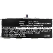 CoreParts Tablet batterij - MicroBattery - Samsung Galaxy Tab 4 - 6,8 Ah - 25,84 Wh - Lithium Ion