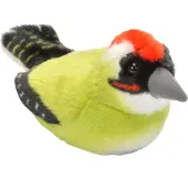 Wild republic Vogelknuffel met geluid – Groene Specht | | | Partner van Vogelbescherming Nederland