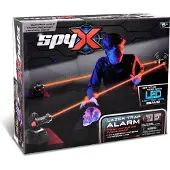 Spy X - Lazer-valalarm - Zwart/Zilver/Rood - - OneSize - Speelgoed