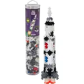 Plus plus Jeu de construction Tube fusée Saturn V 240 pièces