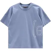 CMP - Women's Loose Fit T-Shirt - T-shirt XS, purper