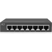 ACT 8-Poorts Gigabit Ethernet Switch AC4418