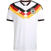 Adidas Tricot 'Germany 26 Home Authentic' rood / zwart / wit