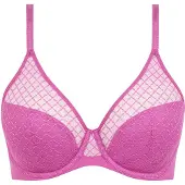 Chantelle Niet voorgevormde bh Norah Chic | Maat: 95D | Kleur: Fuchsia