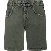 Protest Korte Broek Boys Orlin Camo Green-Maat 152