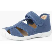 Pisamonas Wandelschoen blauw denim