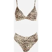 Trendyol Bikini beige / bruin / zwart