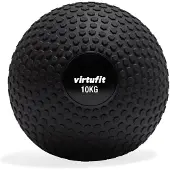 VirtuFit Slam Ball - Fitness Bal – 10 kg – Zwart