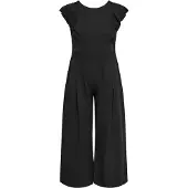 ONLY Carstinna Barrel Fit Jumpsuit Dames Zwart 50