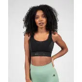 Gorilla wear Riley Sportbeha - Zwart - L