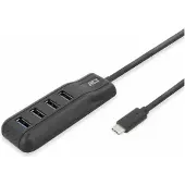 ACT Ac6420 Usb-c/usb-a Usb Hub