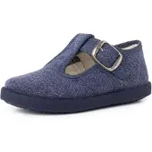 Pisamonas Wandelschoen blauw denim