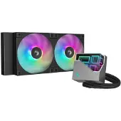 DeepCool Waterkoelingsset LT240 ARGB Zwart