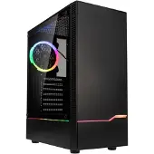 Kolink INSPIRE K9 Midi-tower Gaming-behuizing, Behuizing Zwart