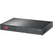 TP-LINK TL-SG1210PP netwerk-switch Unmanaged Gigabit Ethernet (10/100/1000) Power over Ethernet (PoE) Zwart