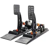 Asetek Simsports Asetek Invicta S-Series - Racing Pedalen - Brake & Throttle