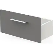 Kerkmann Lade-inzetstuk Grafiet 700 x 265 x 300 mm
