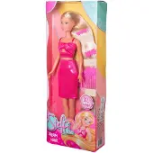 Steffi Love pop Steffi Love Dream Hair met accessoires en lang haar.