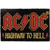 AC/DC Deurmat - Fußmatte - voor Geen - meerkleurig - Maat Standard