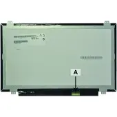 2-Power 14.0 WUXGA 1920X1080 LED Mat w/IPS, Onderdelen voor notebooks, Groen, Zwart