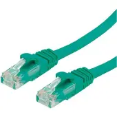 Value Patchkabel Kat.6A (Class EA) UTP, groen, 7 m