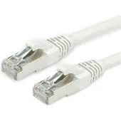 Roline S/FTP-kabel Cat.7, LSOH, met RJ-45 connectoren (500 MHz / Klasse EA), grijs, 3 m
