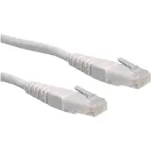 Roline Netwerkkabel | Cat6 U/UTP | 2 meter (100% koper, Wit)