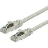 Value Patchkabel Cat.6 (Class E) S/FTP (PiMF), LS0H, grijs, 10 m