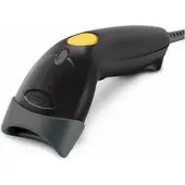 Zebra Technologies LS1203 (1D streepjescodes), Barcode scanner, Zwart