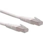 Roline patchkabel Cat.6 (Klasse E) S/FTP (PiMF), wit, 20 m