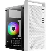 Aerocool Housing PGS CS-109-G-WT-v1 FRGB White