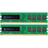 CoreParts Memory - DDR2 - 8 GB: 2 x 4 GB - DIMM 240-pin - registered