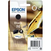 Epson 16 (C13T16214012) Inktcartridge Zwart