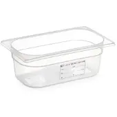 Hendi Polypropyleen container GN 1/4 hoogte 100 mm - 880371