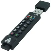Apricorn ASK3-NX 64GB Robuuste beveiligde USB-stick met Pincode