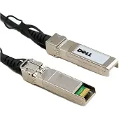 Dell Networking Cable SFP28 to SFP28 25GbE Passive Copper Twinax Direct Attach 1M Cust Kit
