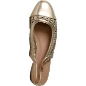 Poti Pati Slingpumps 'Pumps mit Riemchen' goud