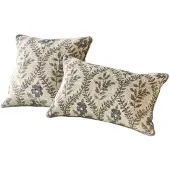 Loberon Kussenhoes set van 2 Vellouris