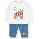 Boboli Knit Set Met Lange Mouwen