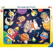 Ravensburger 56347, 40 stukjes, Ruimte, vanaf 4 jaar