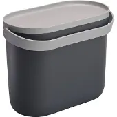 Graf NOVA GFT-emmer 8 Liter graphite grey / steingrau