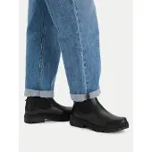Tamaris Chelsea boots zwart