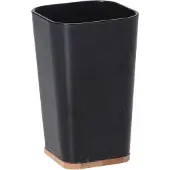 Bathroom Solutions Tandenborstelhouder | (Kunststof, Bamboe, Zwart)