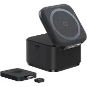 Baseus Magpro 2-in-1 Mag Charger 25w Bl
