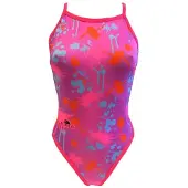 Turbo Splash Swimsuit Roze 3XL Vrouw