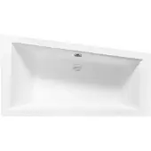 Besco INTIMA hoekbad 160 x 90 cm rechts wit met hoofdsteun