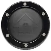 Maxwell Plastic Foot Switch With Ring Zwart 108 mm